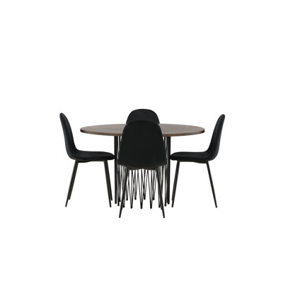 Charles 4 - Person Dining Set