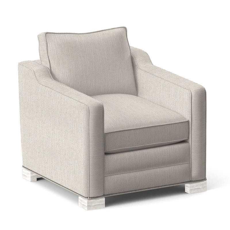 Stanton Armchair, Casa Blanca, Instant Parchment, Yes