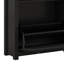 Armoire à chaussures avec 2 tiroirs rabattables pour le vestibule, armoire à chaussures à motif grain de bois avec tiroir, panneau réglable-1101984056