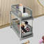 14" 2-Tier Pull Out Cabinet Organizer Kitchen Under Sink Drawer-92939609-92939612