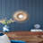 Braeville Metal Flat Wall Mirror