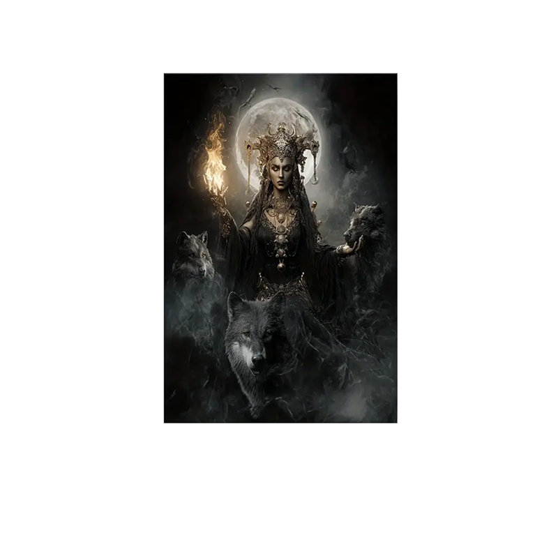 Wrapped Canvas Print