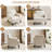 30" Accent Chair, Upholstered Armchair With Solid Legs-1419404919