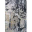 Tapis unique gris noué à la main nouvel âge 5 pi 11 po x 8 pi 8 po Sagitta