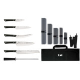 KAI PRO 12 Piece High Carbon Stainless Steel Assorted Knife Set