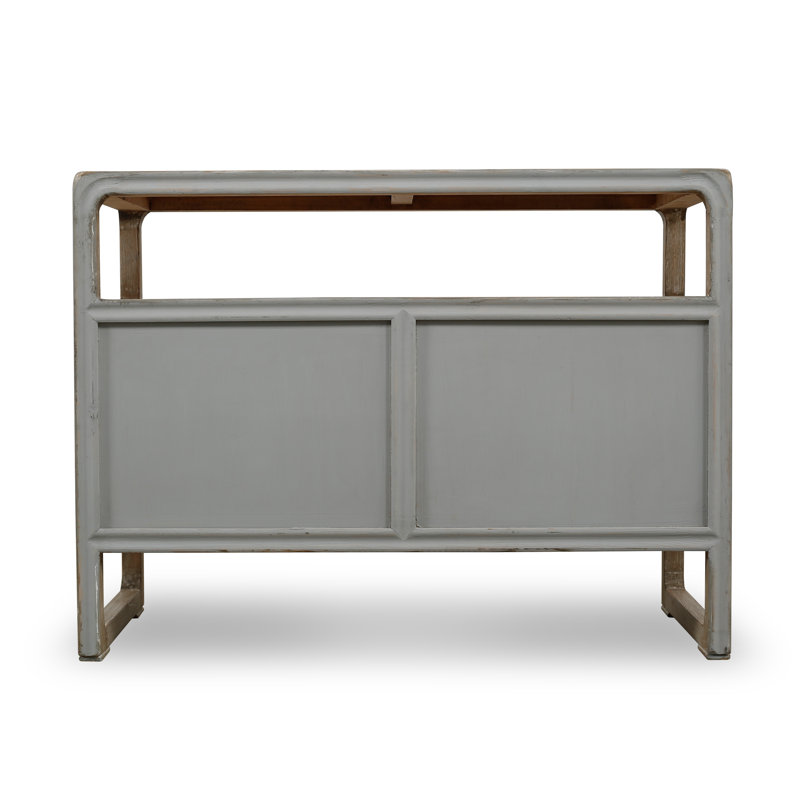 Solid Wood Accent Cabinet