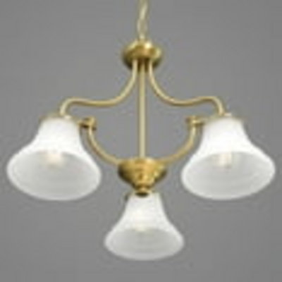 Tinsley Collection Three-light Chandelier