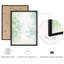 Ensemble de 2 pièces d'art mural encadrées à l'aquarelle - impressions inspirées de la nature pour décor de chambre d'enfant ou de salon-112375275-112375279