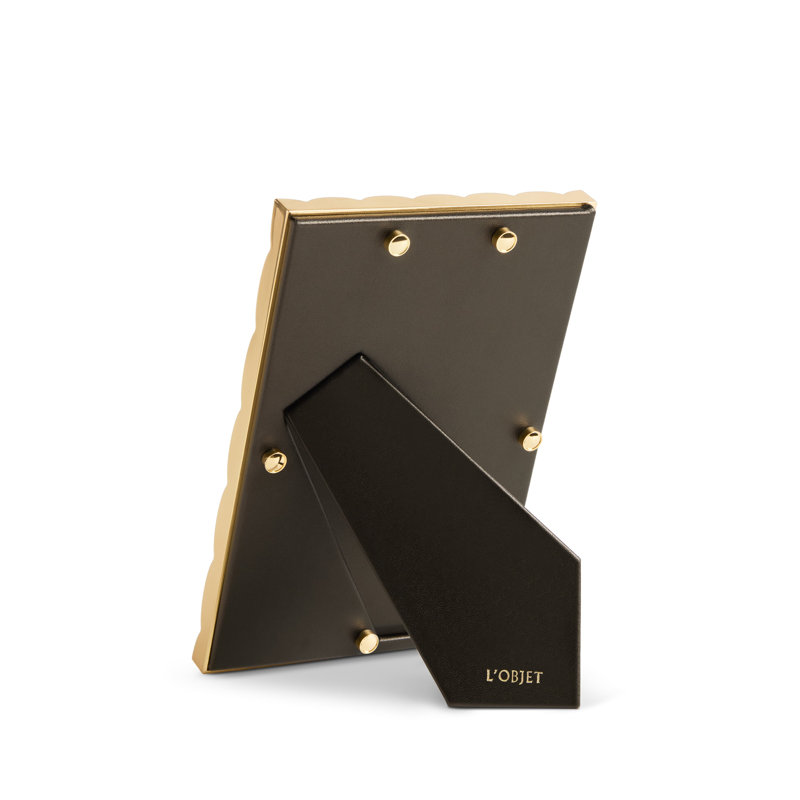 Maxime Frame, Gold, 4" x 6"