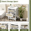 Meuble-lavabo simple de 24 po, lavabo intégré, peu encombrant, assemblage rapide, compatible avec les robinets de 4 po, lavabo en céramique, conception facile à utiliser, compatibilité facile-130611982