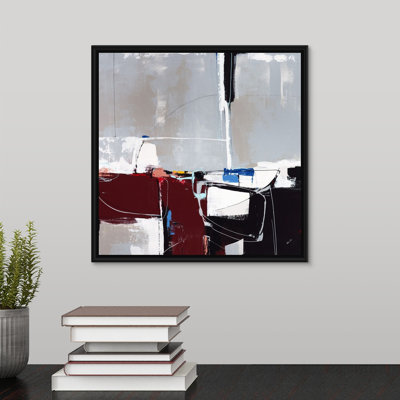 « hidden sketch book », peinture sur toile