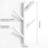 Mirzet Wall 4 - Hook Coat Rack-112907461