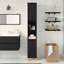 No Mounting / Installation Required Bathroom Cabinet