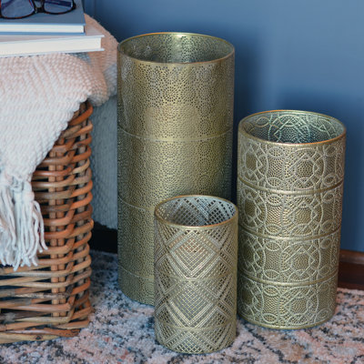 Oasis 15.75" Candle Lanterns