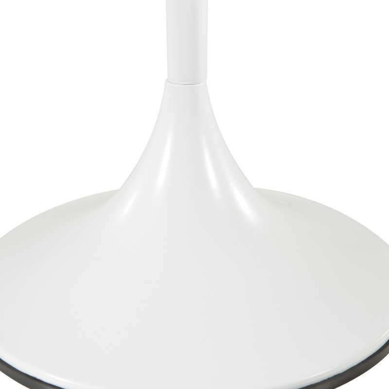 Mielke End Table, White