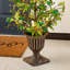 36"H Lightd St. Patrick's Shamrock Urn Porch Tree，W/Timer
