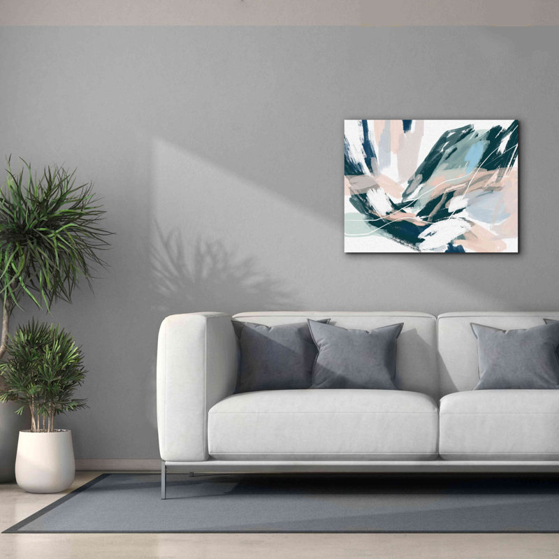 «Summer Breeze Nn» par Christov Art, H 26 po x l 34 po x P 1,5 po