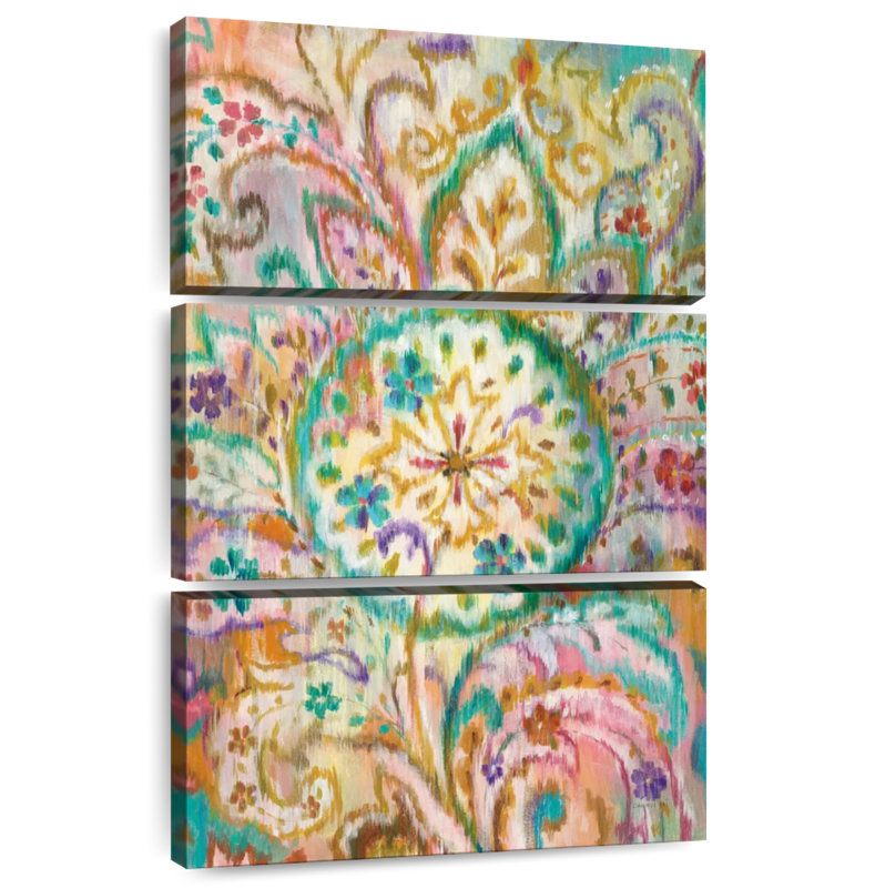 Kerner Boho Paisley I, 45" H x 28" W