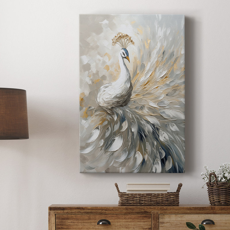 ANIMALS Series CCLV III - Gallery Cavas sur mesure, H 48 po x l 32 po