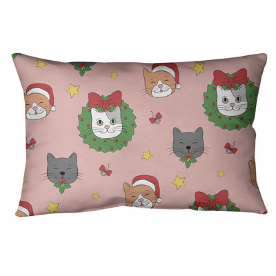Microsuede Reversible Throw Pillow