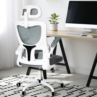 Keli-Anne Mesh Task Chair with Headrest
