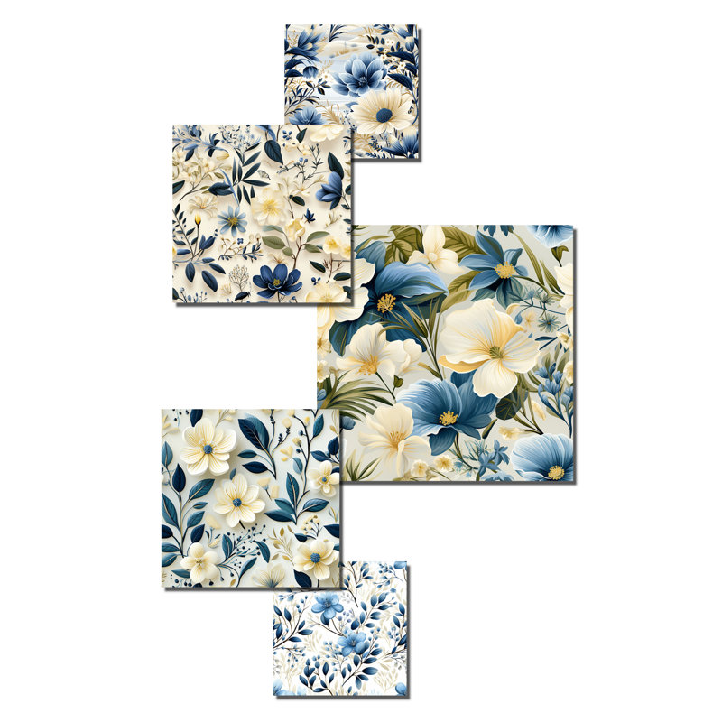 Crosstown - ensemble de 5 plantes murales