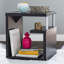 Floor Shelf End Table