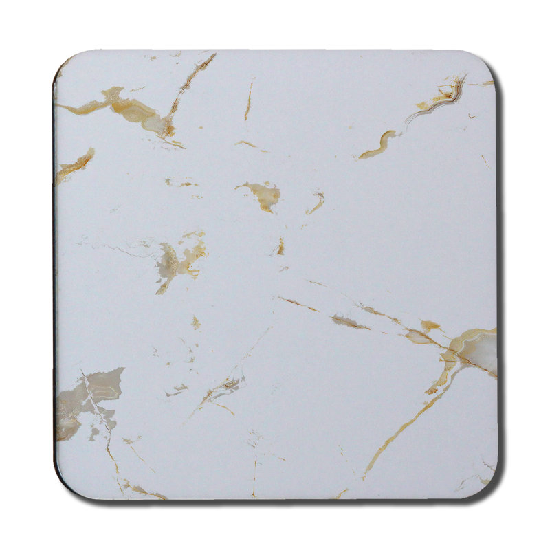 Square 6 Piece Coaster Set