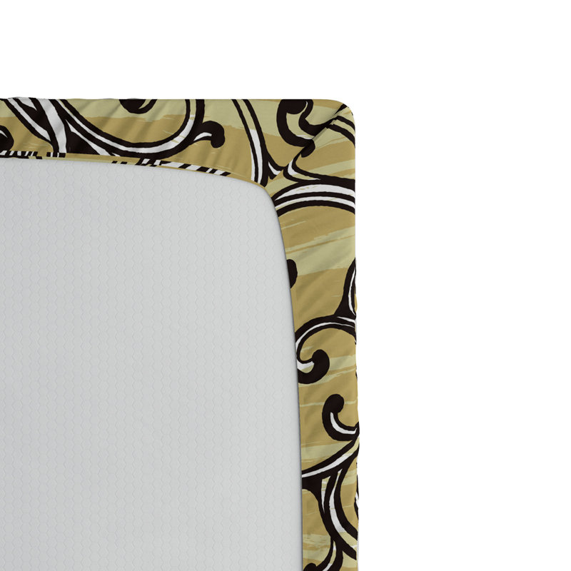 Microfiber Fitted Sheet, Twin XL Fitted Sheet