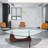Home Modern Triangle Coffee Table