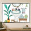 "Urban Jungle Bath I" par Mary Urban - Impression sur toile-130839347-130839355
