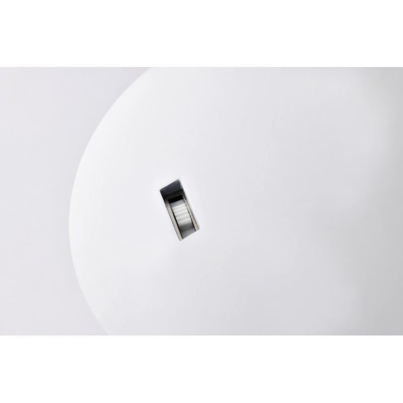 Orb LED Track Head 12 Watt 3000K/4000K/5000K CCT Selectable 36 Degree Beam Angle J-Style White 120 Volt, White, 24 Degree