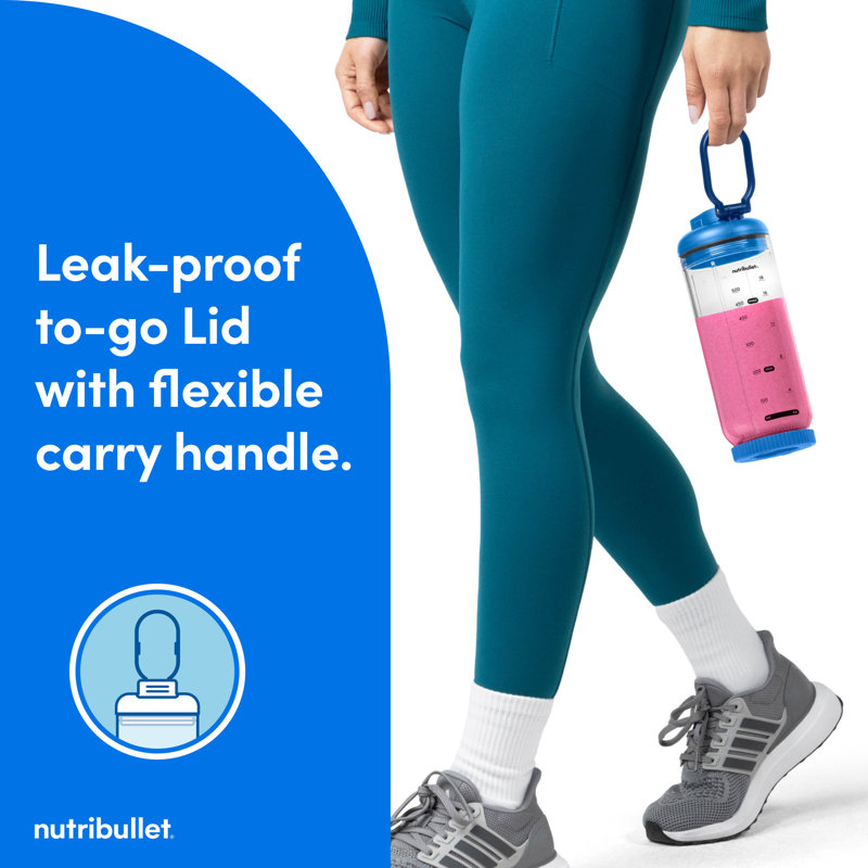 Mélangeur portable Nutribullet Flex bleu saphir, Bleu saphir