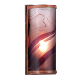 Metro Fusion 1 - Light Flush Mounted Sconce