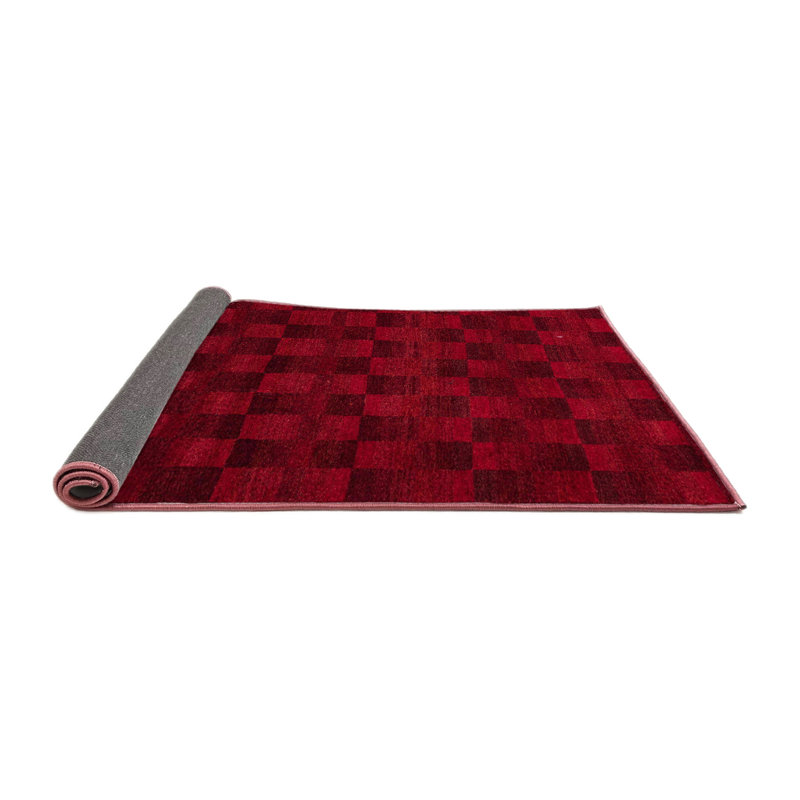 Abstract Indoor Rug, Round 7'