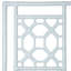 Lattice Back Platform Bed-41333873-100481224