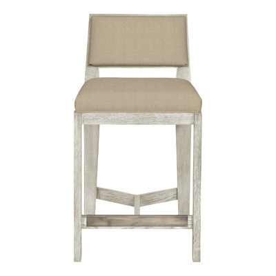 Thom Filicia Solid Wood 32.5" Bar Stool