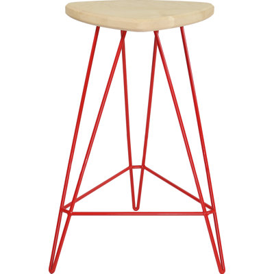 Tabouret en bois massif Madison