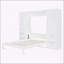 Grand lit escamotable mural avec placard-723709675