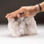Polished Manganoan Calcite Cluster
