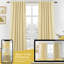 Rideaux occultants 100% naturels Goffredo pour chambre à coucher Double couche Drape Farmhouse-52496330-52496340