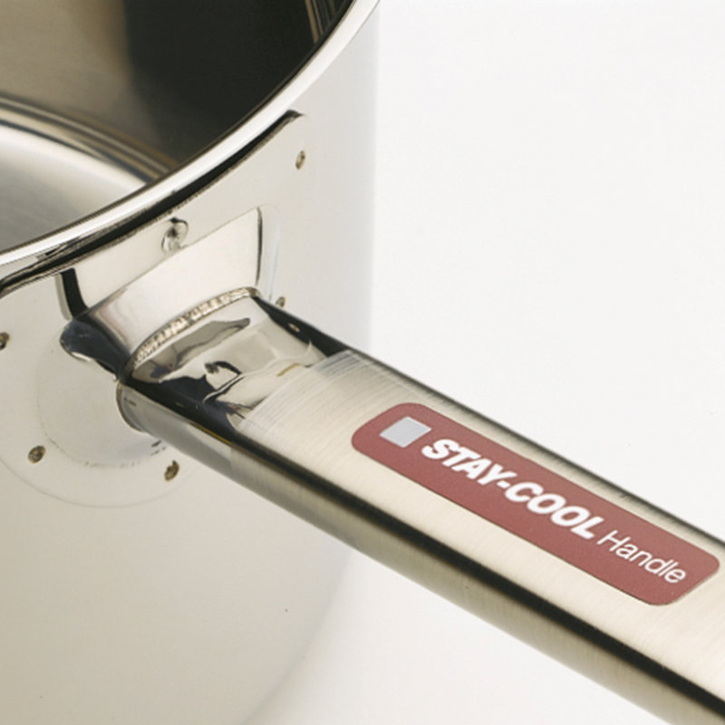 Stainless Steel Non-Stick Skillet