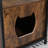 Arynn Wood Pet Crate with 1 Door