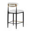 Tabourets de comptoir rembourrés modernes Sloane-128426229-139531836