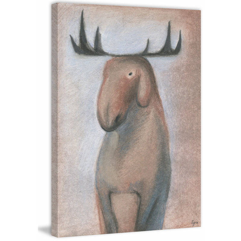 Eyre Tarney - Wrapped Canvas Painting, 45cm H x 30cm W x 3.81cm D