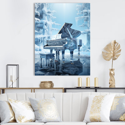 Winter Winter Frozen Forte sur toile
