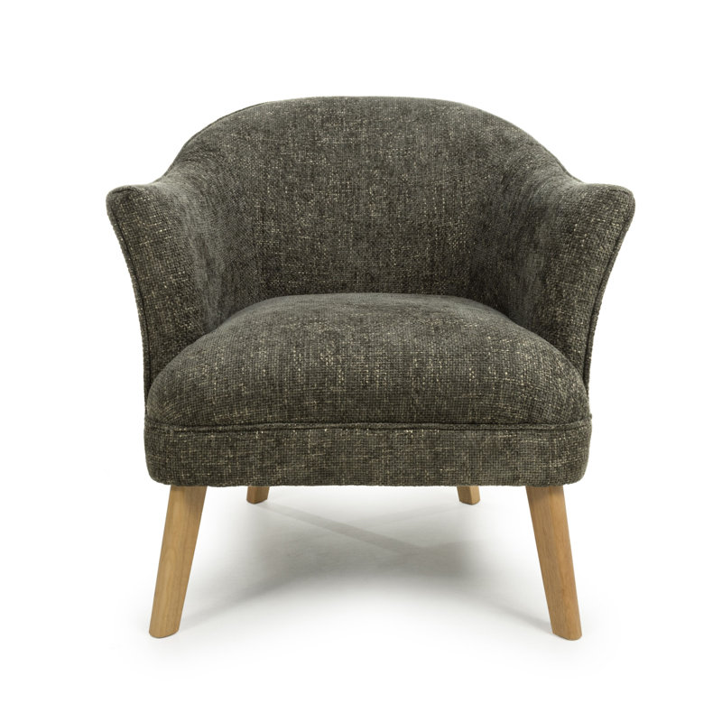 Raimunda Upholstered Armchair, Green