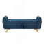Banquette de lit rembourrée au design moderne avec rangement-303255155-303255167