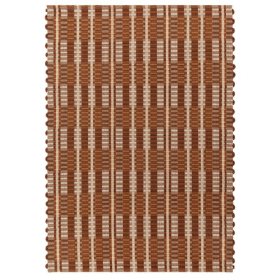Rectangle Geometric Hand Loomed Kilim