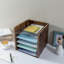 Acrylic File Organiser 